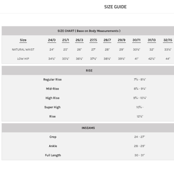 Flying Monkey 2/$50 'Pine' High Rise Skinny - Picture 14 of 14